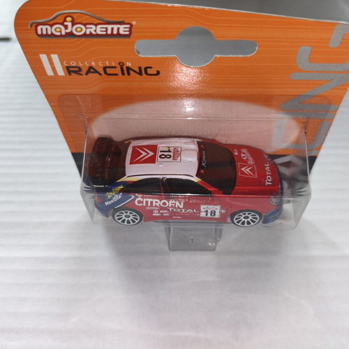 Majorette Citroen Xsara WRC 1:64 Scale Model Car #18 Sebastian Loeb New