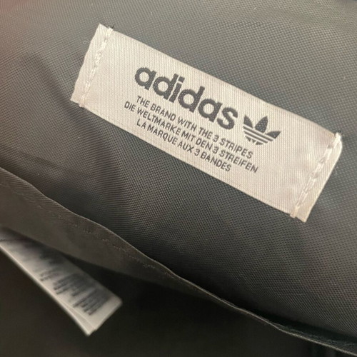 Adidas Mini Backpack Limited Edition with strass like new, black silver