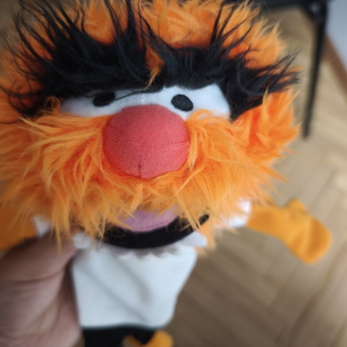 Animal hand puppet used, The Muppet Show character 2012