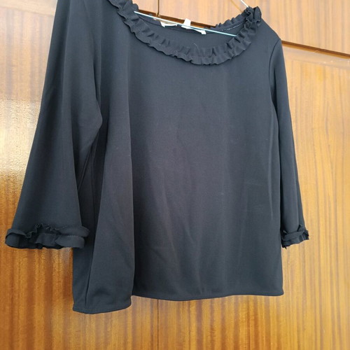 Blouse dark brown size S used