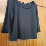 Blouse dark brown size S used