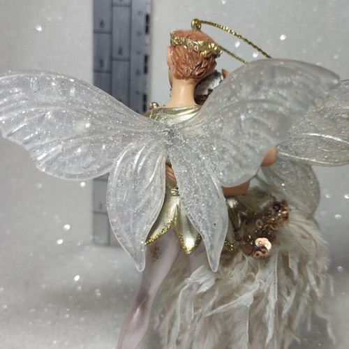 Couple hanging ornament