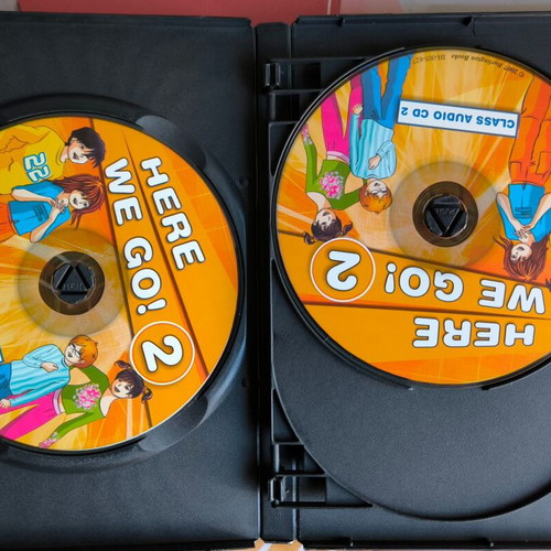 Here We Go 2 Burlington Class Audio CDs new