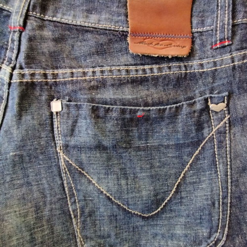 Women's jeans like new, size XXXS, blue