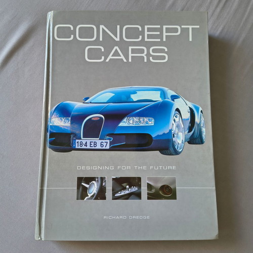 Concept Cars book - Designing for the future