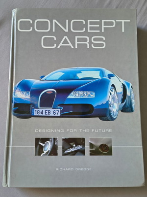 Concept Cars book - Designing for the future