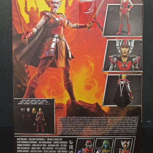 Hordak New Etheria Masters of the Universe action figure new