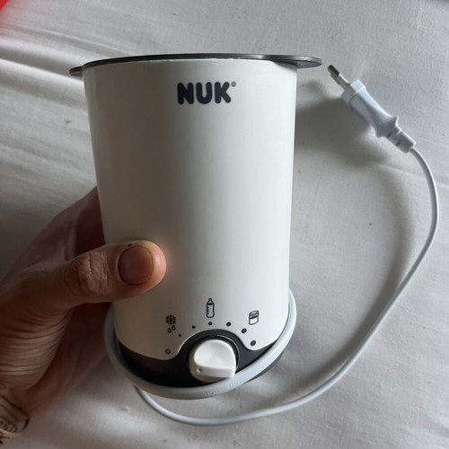 Nuk Thermo Express Bottle Warmer used, 3 in 1 for baby food