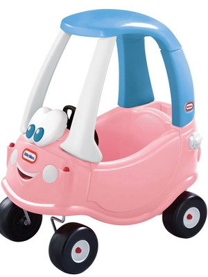 Little Tikes Cozy Coupe Πριγκίπισσα 30ή Επέτειος σαν καινούργιο ποδοκίνητο παιδικό αυτοκίνητο