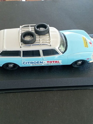 Citroen ID 19 Break 1970 συλλεκτικό αυτοκινητάκι σαν καινούργιο
