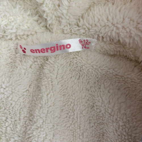 Energino winter romper for baby 9-12 months like new
