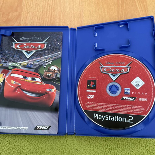 Cars PS2 game