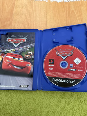 Cars PS2 game