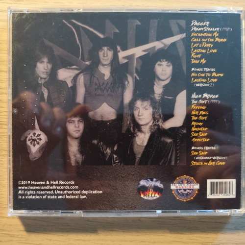 Dagger Deep Cuts '89–'99 CD compilation like new, metal
