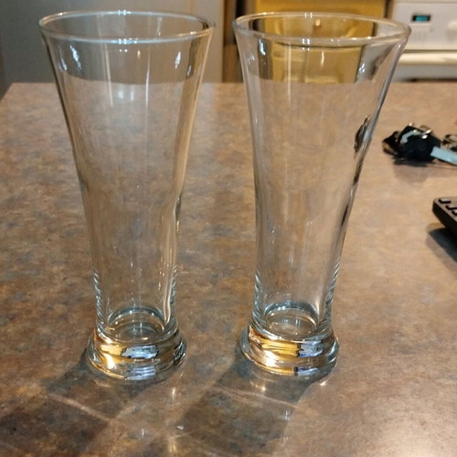 Glasses used, set of 5
