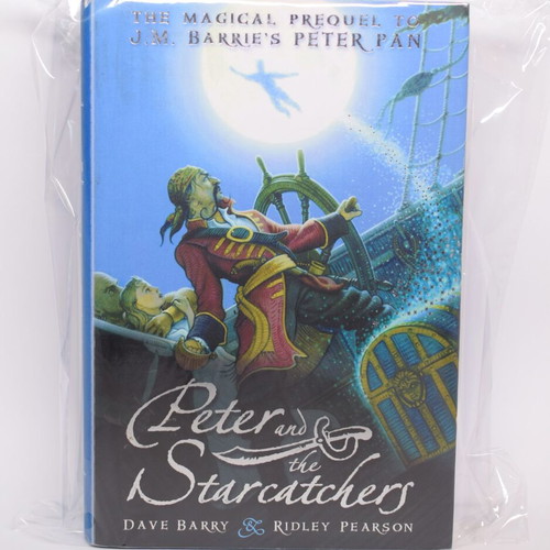 Peter and the Starcatchers book used, English