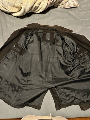 Πανοφόρι Cinque μέγεθος 48 ή XL καφέ σαν καινούργιο