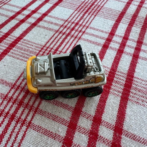 Matchbox ATV 6x6 champagnermet used