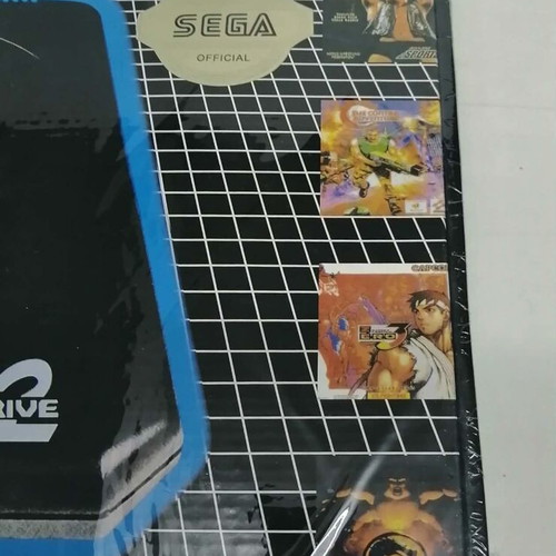 Sega Mega Drive 2 κονσόλα καινούργια με 368 ενσωματωμένα παιχνίδια