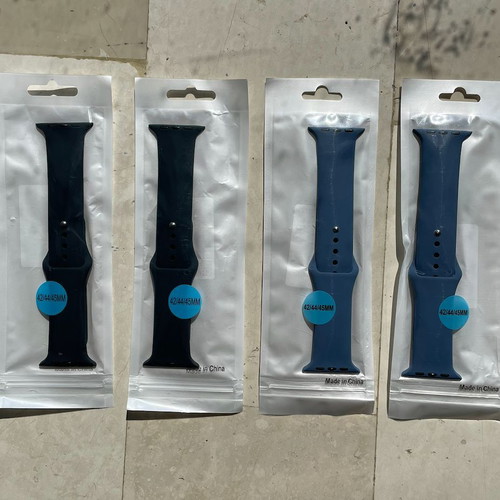 Apple Watch Silicone Bands Bundle 26 Pieces 42/44/45mm Series 7/8/9 New