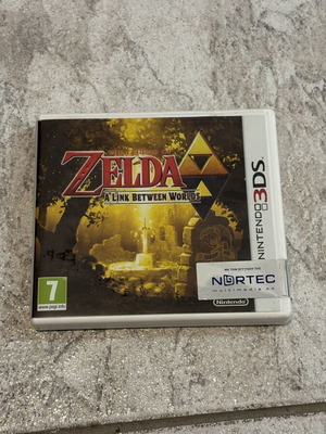The Legend of Zelda: A Link Between Worlds Nintendo 3DS παιχνίδι σαν καινούργιο, ελληνική έκδοση