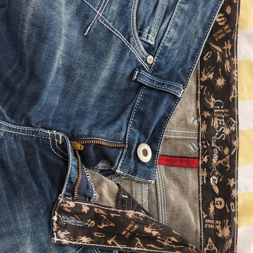 Guess jeans used, slim fit, bootcut, size 30