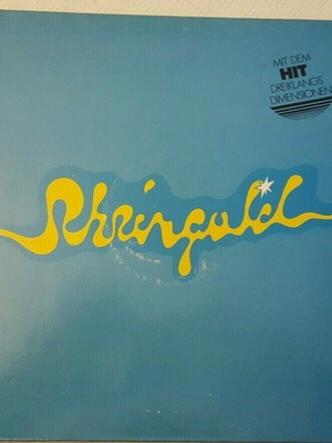 Rheingold LP μεταχειρισμένο, ηλεκτρονική, Γερμανία 1980
