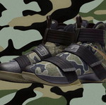 Nike LeBron Zoom Soldier 10 (CAMO) καινούργια sneakers μέγεθος 48.5