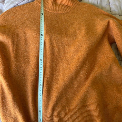 Pullover warm like new, size XL