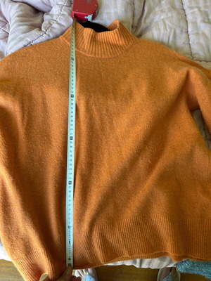 Pullover warm like new, size XL