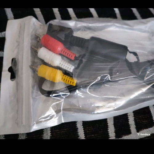 Audio/Video Cable for Ps1 and Ps2 New