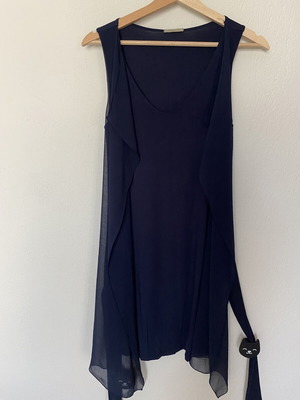 Intimissimi dress size S like new, blue, elastic with side panels
