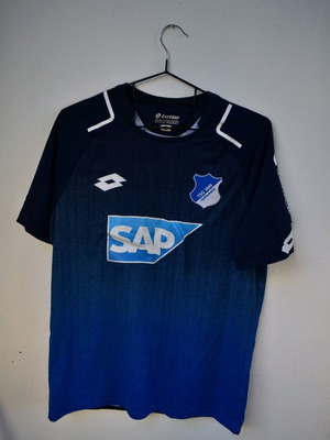 Φανέλα Hoffenheim 2017 μεταχειρισμένη, μέγεθος medium/small