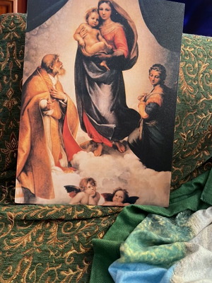 Decorative frame like new