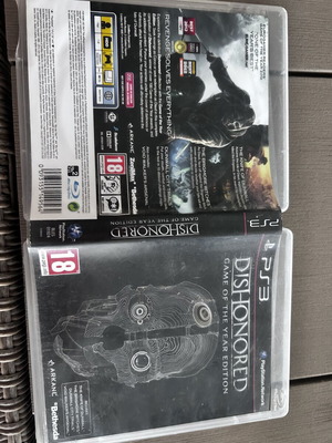 Dishonored Game of the Year Edition used