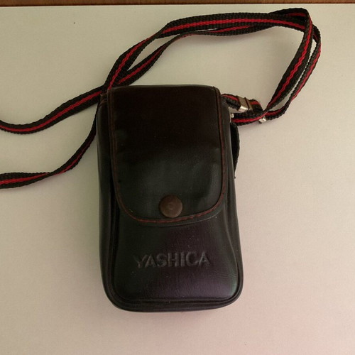 Yashica MF-3 Super vintage analog camera with original leather case like new