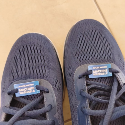 Skechers Lite Weight νούμερο 44 καινούργια αθλητικά παπούτσια με memory foam άσπρο μπλε