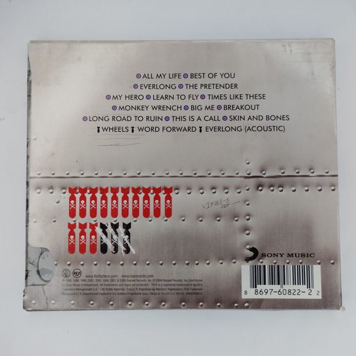Foo Fighters Greatest Hits CD, 2009, rock