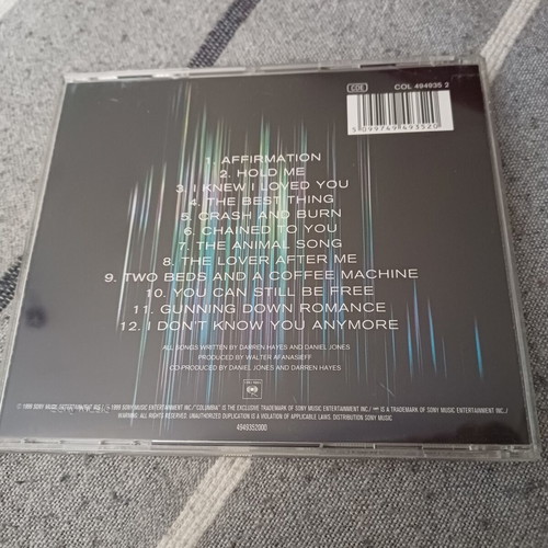 Savage Garden Affirmation CD άλμπουμ, ποπ