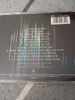 Savage Garden Affirmation CD άλμπουμ, ποπ