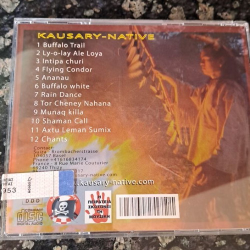Kausary Native CD like new, traditional