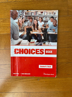 ECCE Choices Student’s Book like new