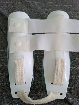 Ankle and foot brace like new with gel and straps