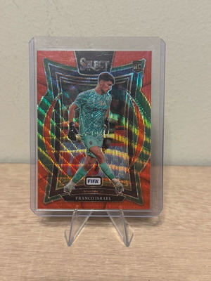 Franco Israel Rc Sporting Lisbon Panini Select 2024-2025 new