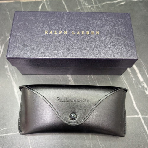 Polo Ralph Lauren sunglasses case new with card and black box