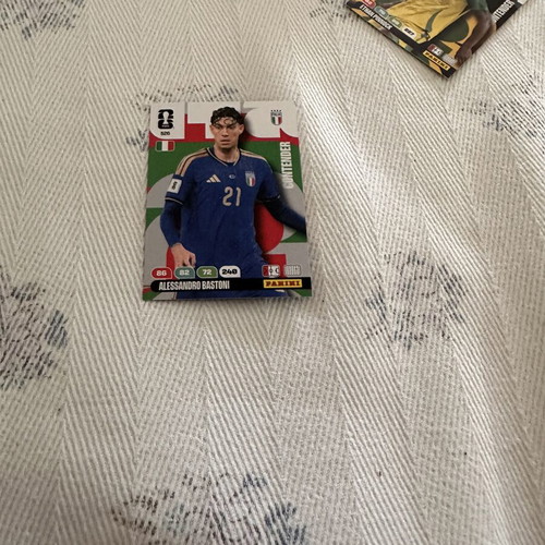 World Cup Contenders Cards Alessandro Bastoni, Andre Blake, Ethan Pinnock
