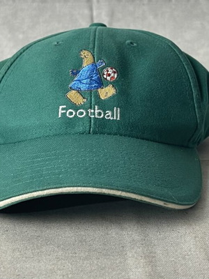 Athens 2004 Football Cap used, official licensed product made in Greece