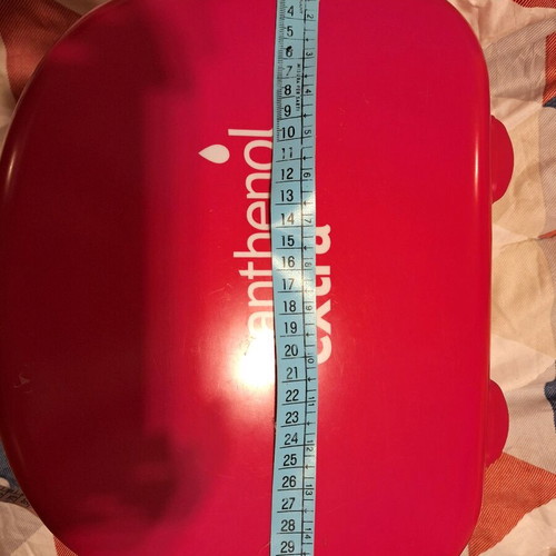 Panthenol Extra pink toiletry bag like new