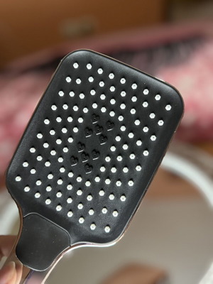 Shower Head metallic design, like new