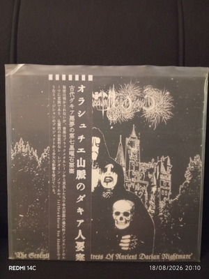 Cetăți din Munții Dragostei vinyl LP, metal